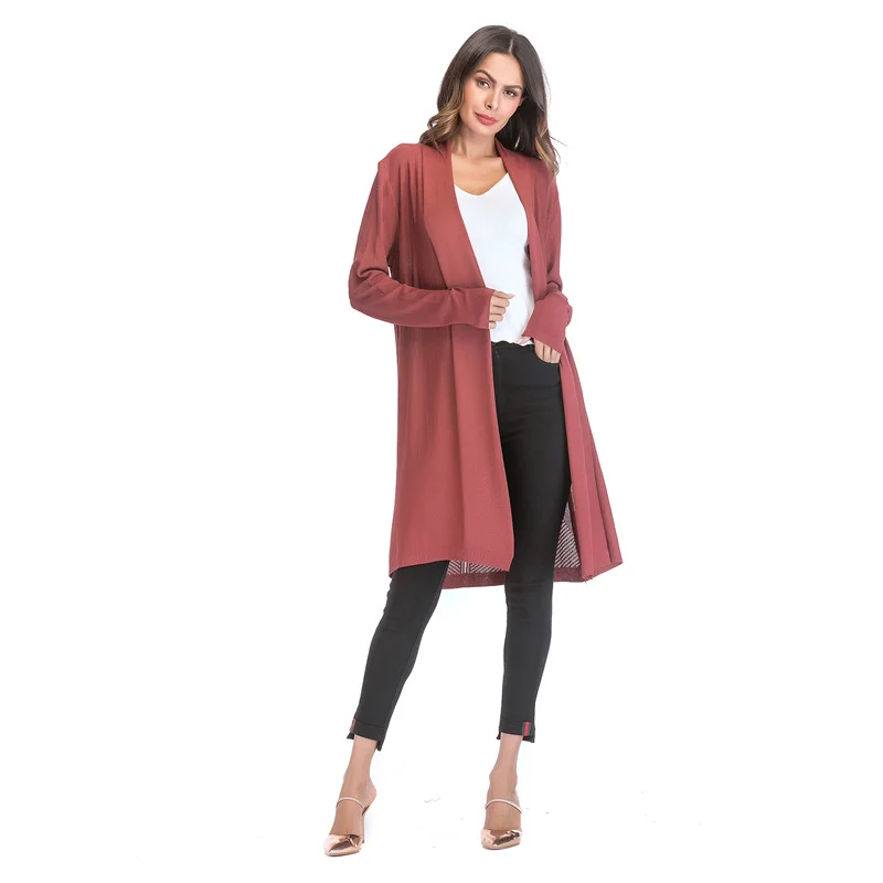 2019 Women Autumn Winter Slim Cool Solid Coats and Jackets Outwear with Long Sleeve Open Stitch Office Lady Streetwear
2019 Women Autumn Winter Slim Cool Solid Coats and Jackets Outwear with Long Sleeve Open Stitch Office Lady Streetwear