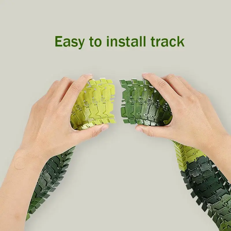 Electric Dinosaur Rail Car Diy Splicing Roller Railcar Coaster Assembled Puzzle Car Variety Of Building Blocks Kids Toys
Electric Dinosaur Rail Car Diy Splicing Roller Railcar Coaster Assembled Puzzle Car Variety Of Building Blocks Kids Toys