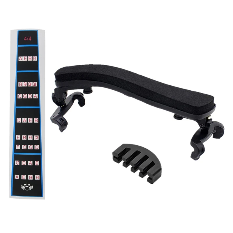 Violin Finger Guide /Fingerboard Sticker Fret Guide Label Finger Chart with Violin Shoulder Rest for 4/4-3/4 Size 
Violin Finger Guide /Fingerboard Sticker Fret Guide Label Finger Chart with Violin Shoulder Rest for 4/4-3/4 Size