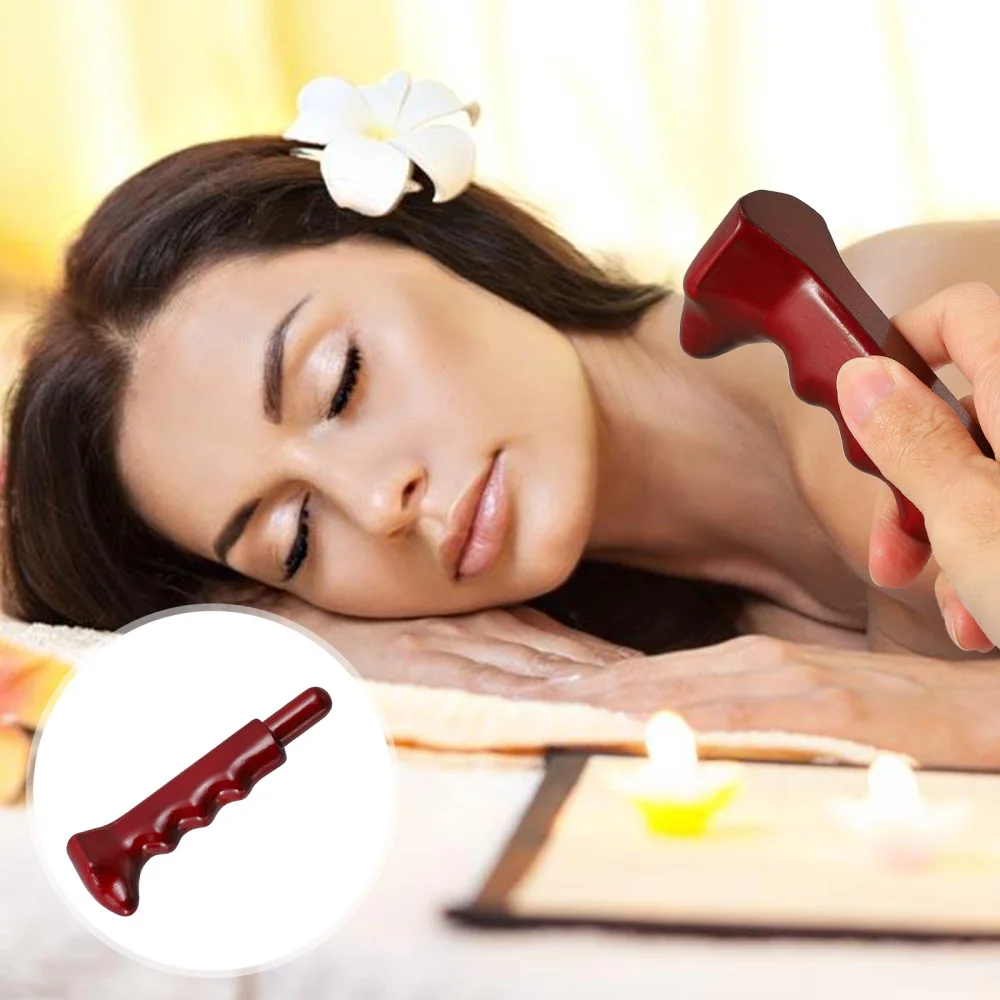 Wooden Scraping Stick Practical Meridian Massaging Stick Massager Scraping Tool
Wooden Scraping Stick Practical Meridian Massaging Stick Massager Scraping Tool