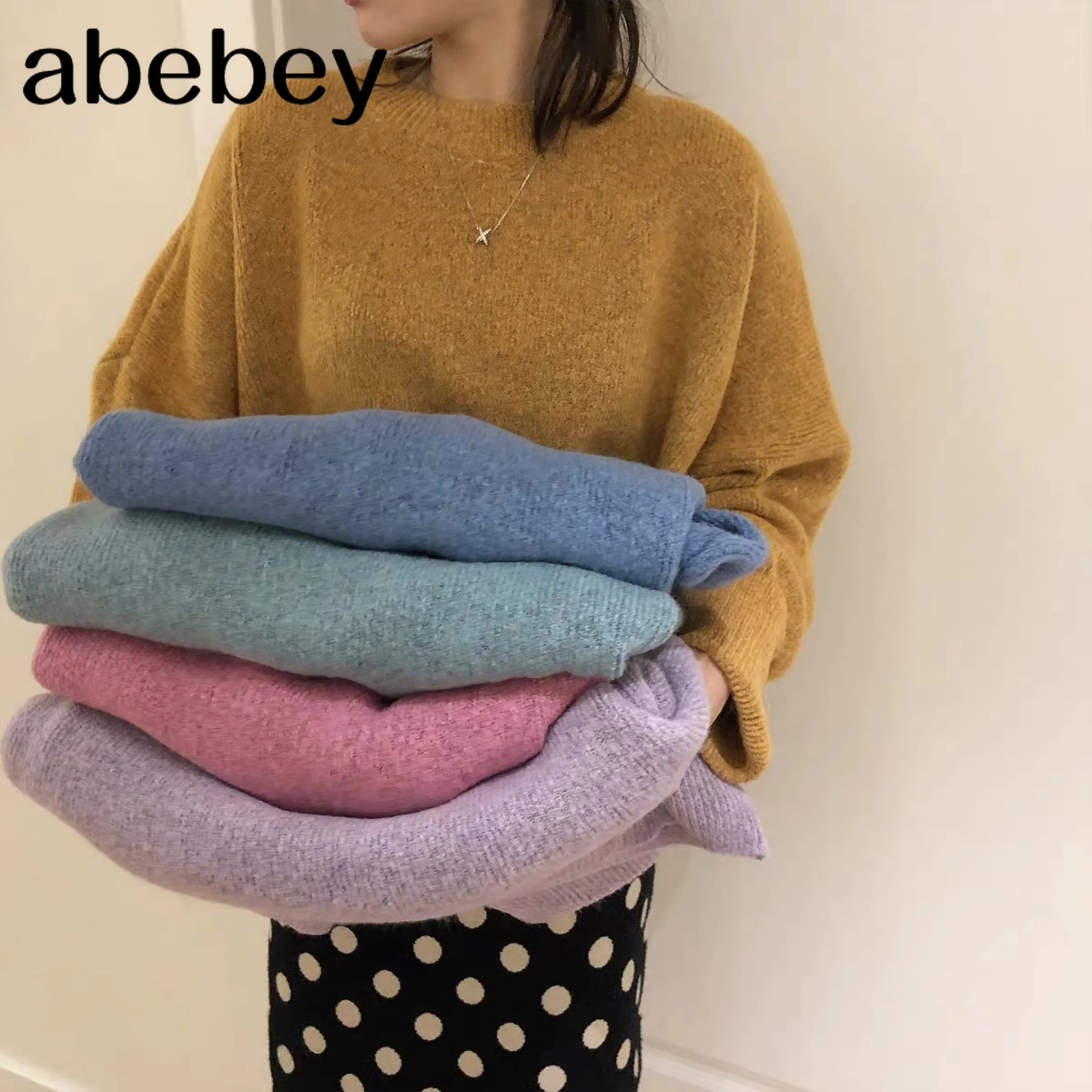 Sweater Women 2021 Loose Plain Color Long Sleeve Crochet Top Pullovers O neck Jumper Women Jacquard JumperQT422
Sweater Women 2021 Loose Plain Color Long Sleeve Crochet Top Pullovers O neck Jumper Women Jacquard JumperQT422