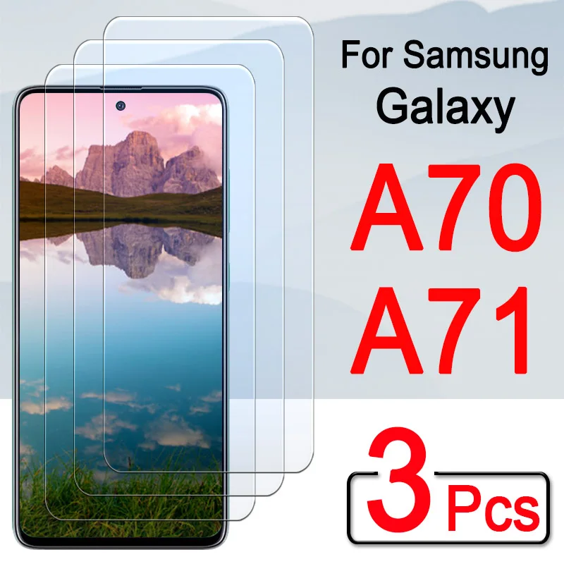 3 Pcs Protective Glass for samsung A71 A72 5G A70 A70s screen protector galaxy a 71 70 72 A7 1 2 0 0s armored tempered glas film
3 Pcs Protective Glass for samsung A71 A72 5G A70 A70s screen protector galaxy a 71 70 72 A7 1 2 0 0s armored tempered glas film