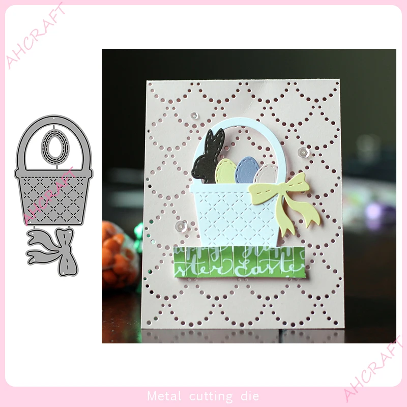 Flower Basket Metal Cutting Dies for DIY Scrapbooking Photo Album Decorative Embossing Paper Card Crafts Die Cut 2019
Flower Basket Metal Cutting Dies for DIY Scrapbooking Photo Album Decorative Embossing Paper Card Crafts Die Cut 2019
