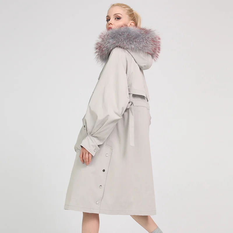 Pai Overcome Women's 2021 Winter New Rex Rabbit Fur Liner Long Fur Coat Business Nick Coat Knee Coat
Pai Overcome Women's 2021 Winter New Rex Rabbit Fur Liner Long Fur Coat Business Nick Coat Knee Coat