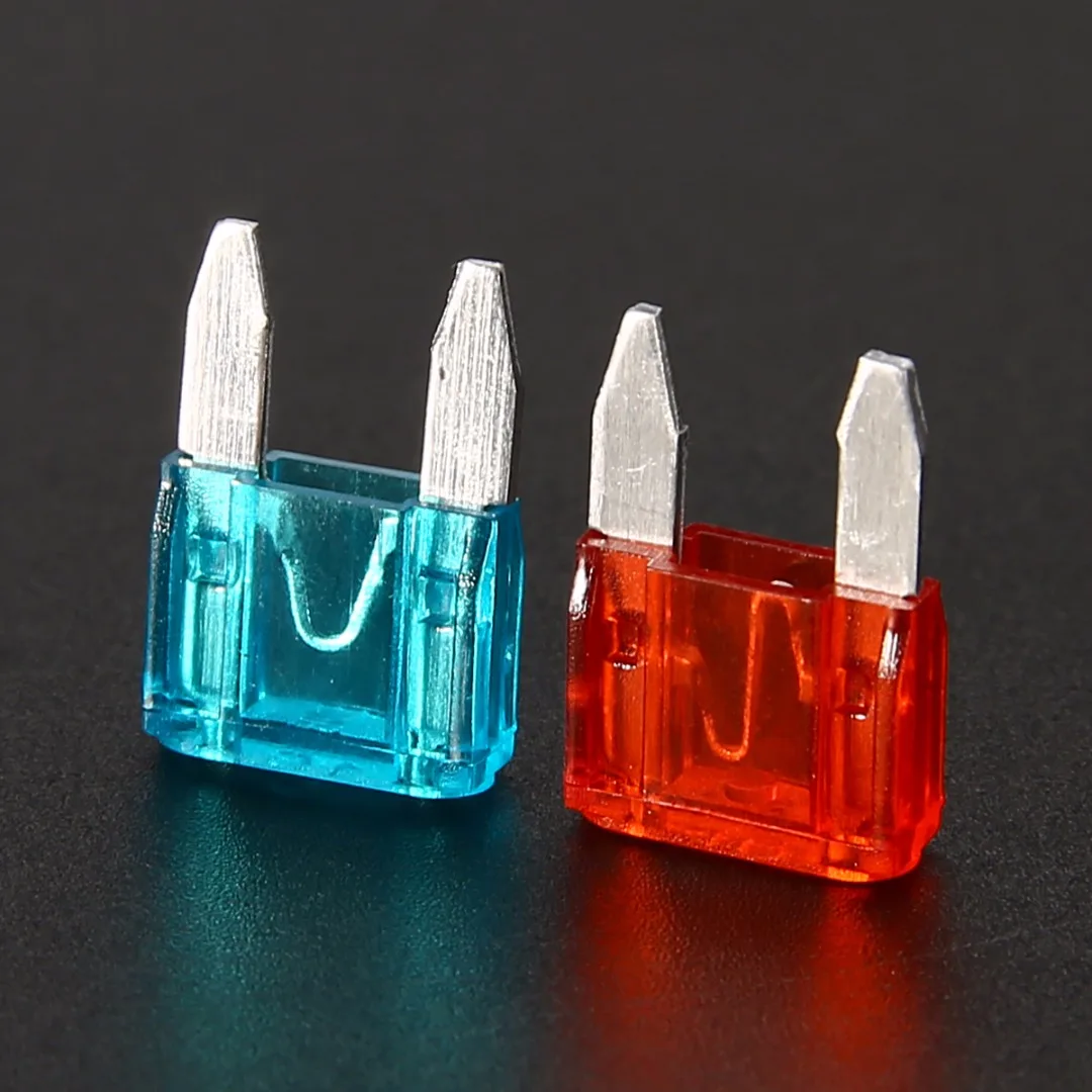 60pcs Mixed Mini Blade Fuse Zinc Alloy and Plastic Material 5A 10A 15A 20A 25 30A AMP Set For Auto Car Truck
60pcs Mixed Mini Blade Fuse Zinc Alloy and Plastic Material 5A 10A 15A 20A 25 30A AMP Set For Auto Car Truck