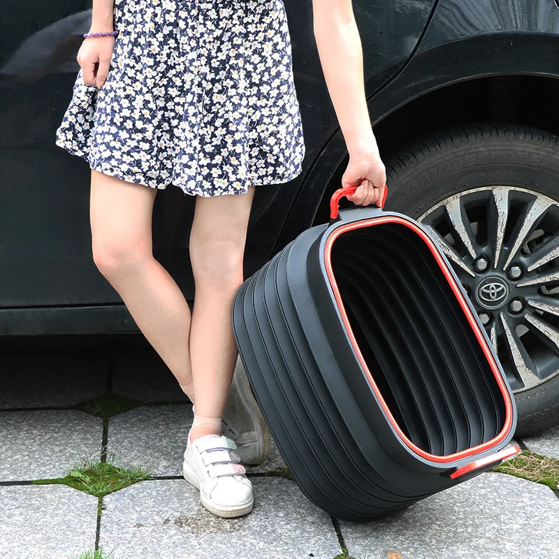 18L retractable compartment with cover/car folding retractable barrel/car backup compartment/outdoor camping compartment
18L retractable compartment with cover/car folding retractable barrel/car backup compartment/outdoor camping compartment