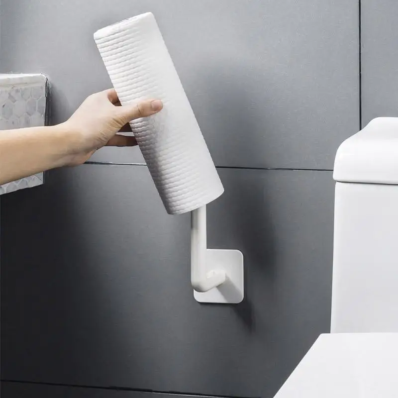 Kitchen Self-adhesive Accessories Under Cabinet Paper Roll Rack Towel Holder Tissue Hanger Storage Rack 1pcs LB88
Kitchen Self-adhesive Accessories Under Cabinet Paper Roll Rack Towel Holder Tissue Hanger Storage Rack 1pcs LB88