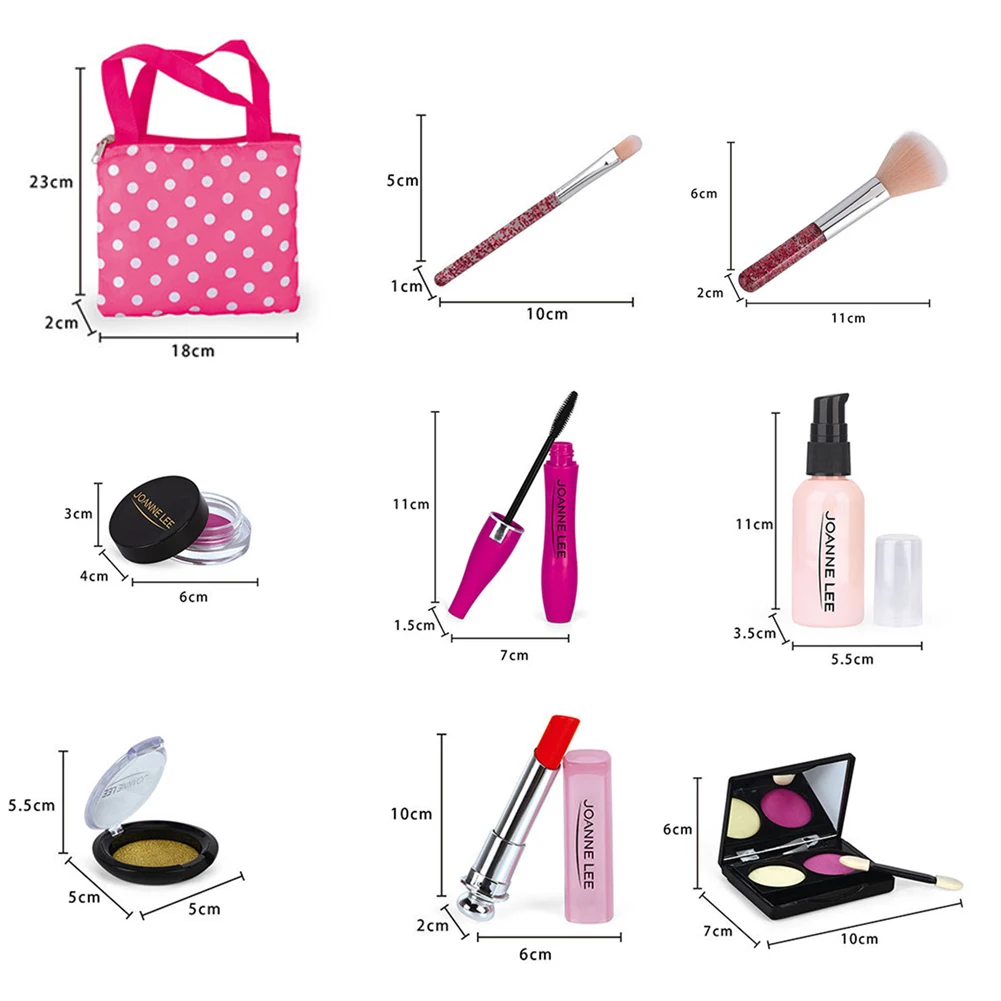 11pcs Simulation Cosmetics Set Toy Children Pretend Role Play Make Up Kits Girl Simulation Cosmetics Set Toy
11pcs Simulation Cosmetics Set Toy Children Pretend Role Play Make Up Kits Girl Simulation Cosmetics Set Toy