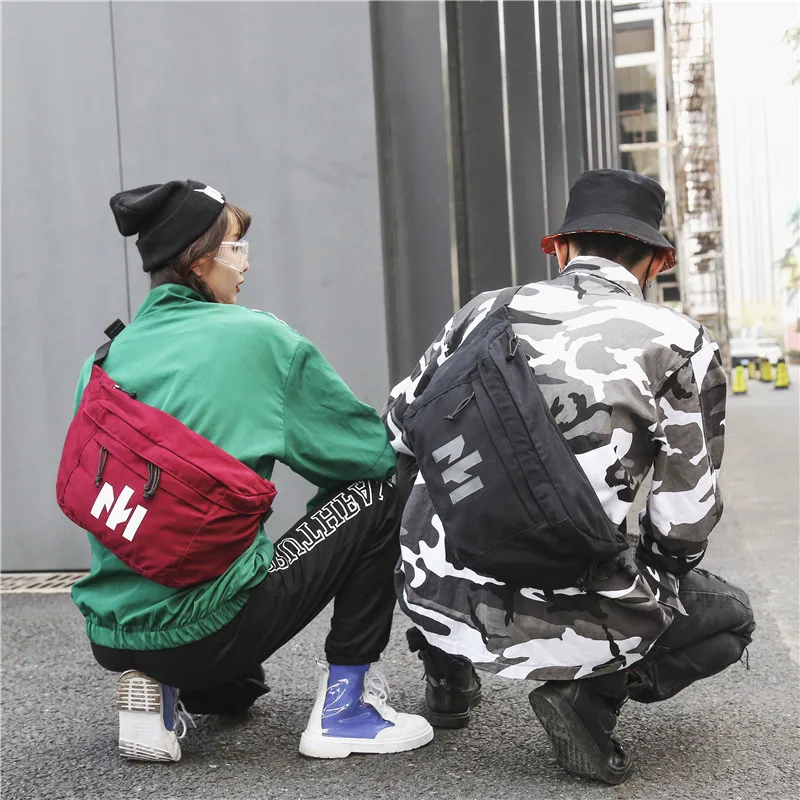 Large Capacity Fashion Waist Bag Fanny Pack Unisex Chest Bags Street Hip hop Style Bum Belt Bags Canvas Material Crossbody Pack
Large Capacity Fashion Waist Bag Fanny Pack Unisex Chest Bags Street Hip hop Style Bum Belt Bags Canvas Material Crossbody Pack