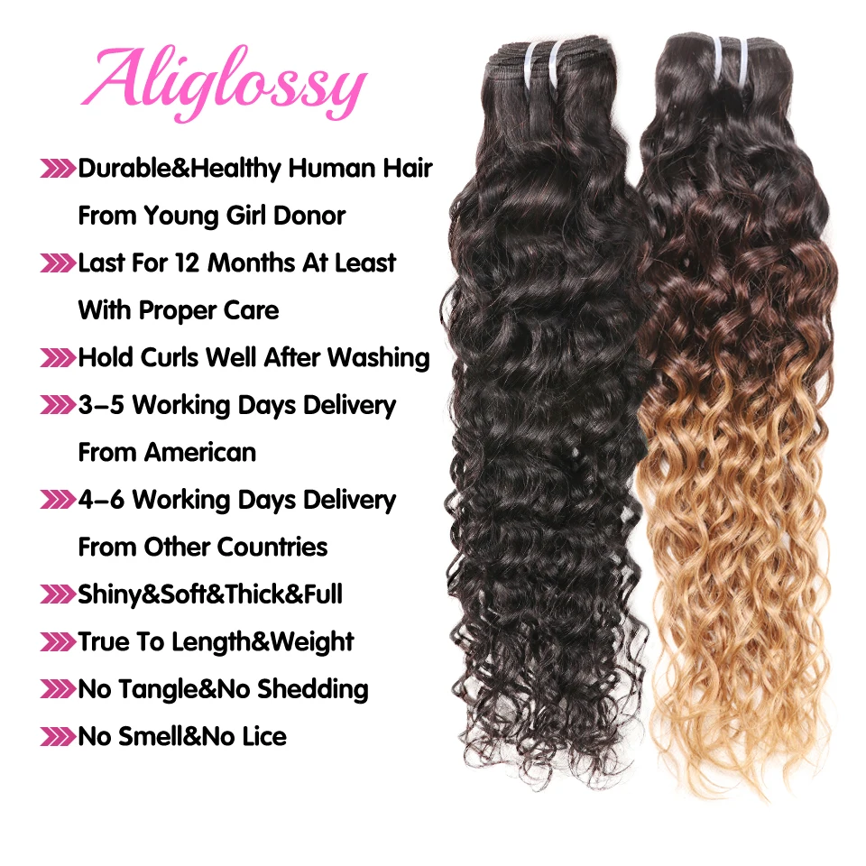 Cheap Ombre Water Wave Bundles Wet And Wavy Bundles Unprocessed Raw Virgin Hair Weave Bundles Brazilian Honey Blonde Bundles
Cheap Ombre Water Wave Bundles Wet And Wavy Bundles Unprocessed Raw Virgin Hair Weave Bundles Brazilian Honey Blonde Bundles