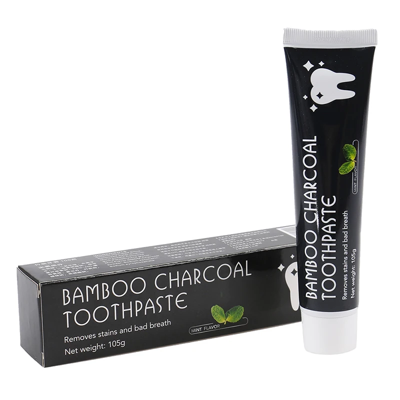105g Bamboo Activated Charcoal Toothpaste Tooth Cleaning Removes Stains Oral Hygiene Activated Charcoal Toothpaste
105g Bamboo Activated Charcoal Toothpaste Tooth Cleaning Removes Stains Oral Hygiene Activated Charcoal Toothpaste