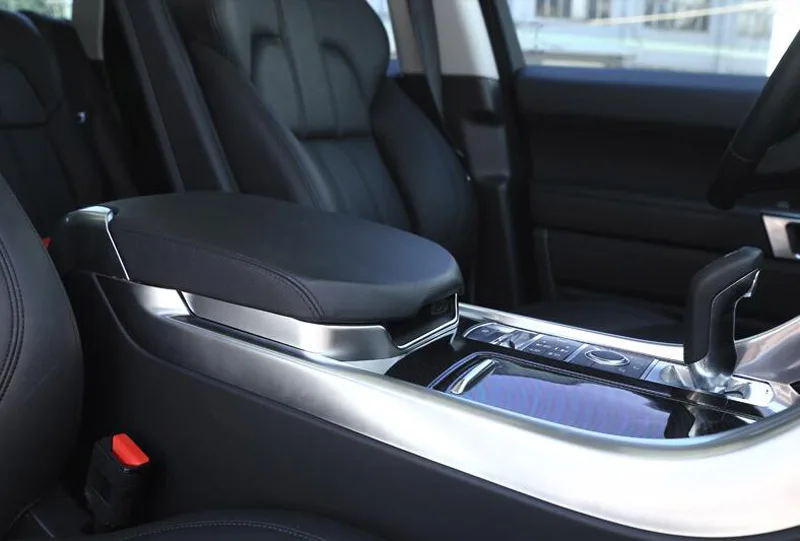 Car-Accessories ABS Chrome Car Modification Armrest Box Edge Cover Frame Trim For Land Rover Range Rover Sport RR Sport 14-2017
Car-Accessories ABS Chrome Car Modification Armrest Box Edge Cover Frame Trim For Land Rover Range Rover Sport RR Sport 14-2017