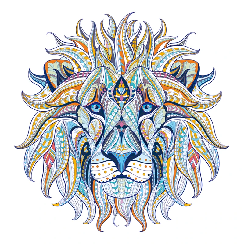 NEW Patches forLion T-shirts Eco-friendly Washable Patches Heat Transfer Stickers
NEW Patches forLion T-shirts Eco-friendly Washable Patches Heat Transfer Stickers