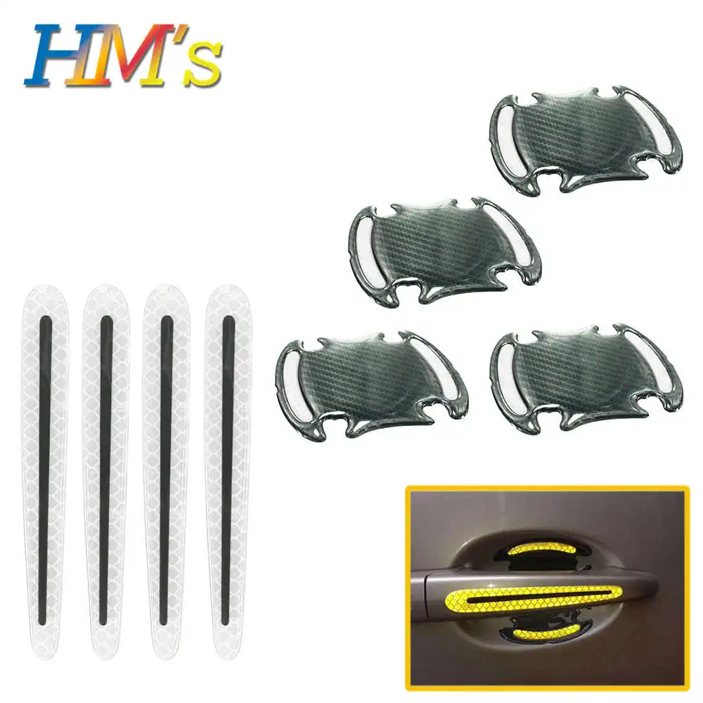 Universal Car Accessory Decor Door Handle Reflective Warning Stickers Reflector Strip For Toyota Honda Subaru NISSAN
Universal Car Accessory Decor Door Handle Reflective Warning Stickers Reflector Strip For Toyota Honda Subaru NISSAN