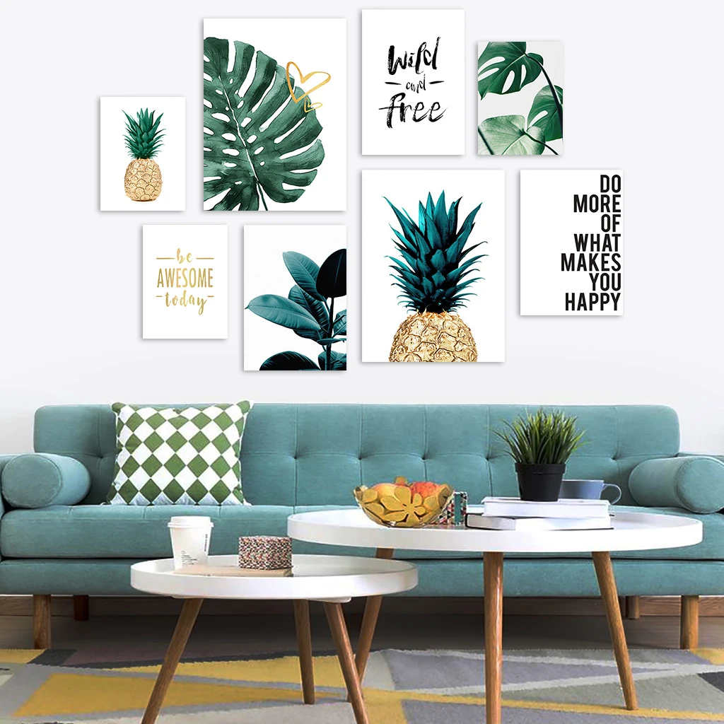 5D Diy Nordic Golden Pineapple Green Leaves Plants Diamond Painting Diamond Embroidery Full Square Cross Stitch Kits Home Decor
5D Diy Nordic Golden Pineapple Green Leaves Plants Diamond Painting Diamond Embroidery Full Square Cross Stitch Kits Home Decor