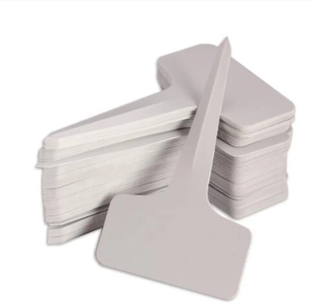 100pcs Plant Tags T-type Plant Markers Flower Labels Garden Decoration Seed Labeled Garden
100pcs Plant Tags T-type Plant Markers Flower Labels Garden Decoration Seed Labeled Garden