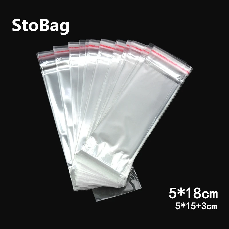 StoBag 1000pcs 5*18cm Transparent Self Sealing Plastic Bags Slender Bag Gift Jewelry Packaging Bag Self Adhesive Cellophane OPP
StoBag 1000pcs 5*18cm Transparent Self Sealing Plastic Bags Slender Bag Gift Jewelry Packaging Bag Self Adhesive Cellophane OPP