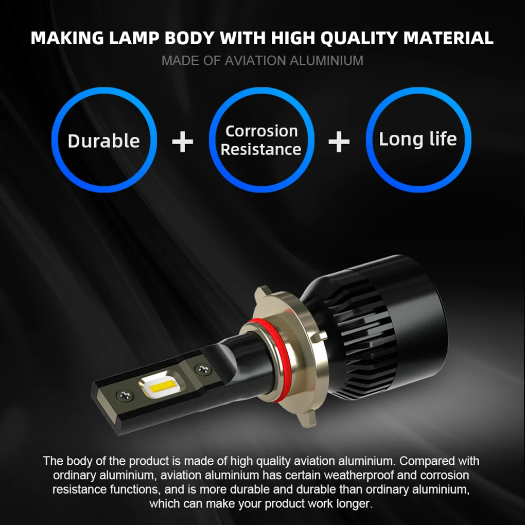 1 Pair 1905 9006 60W 6000K 9V-36V Low Beam Headlight Bulb Waterproof White Car Truck Head Light Bulb
1 Pair 1905 9006 60W 6000K 9V-36V Low Beam Headlight Bulb Waterproof White Car Truck Head Light Bulb