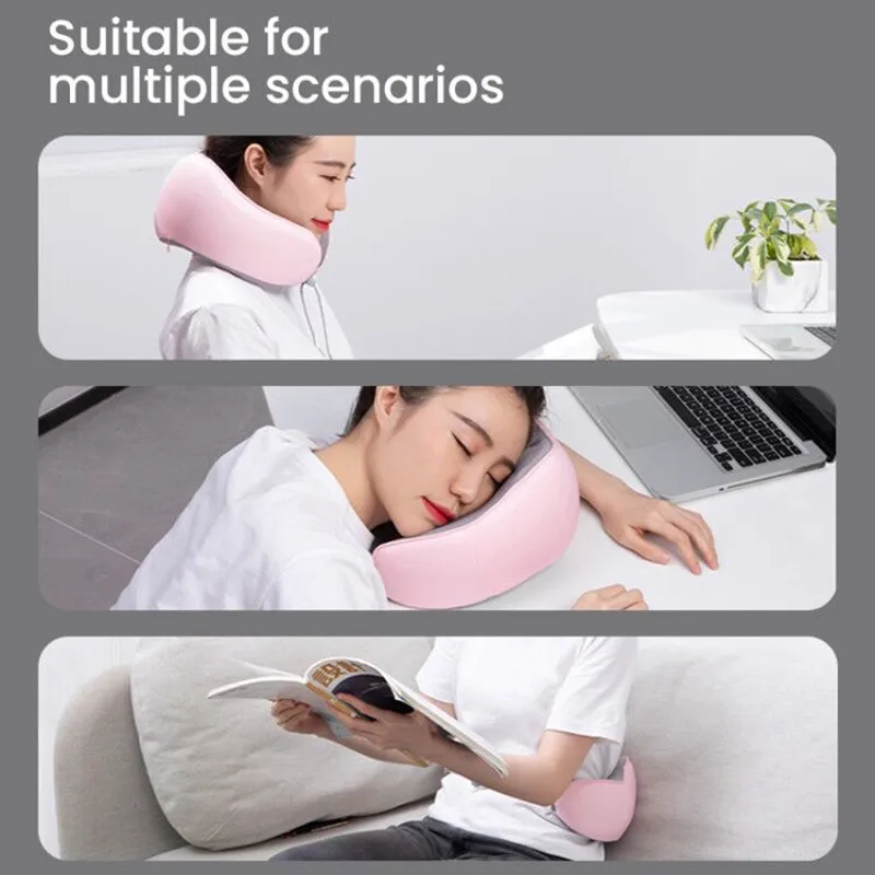 Baseus Neck Pillow Memory Foam Pillow Soft Slow Rebound Travel Pillow Neck Cushion for Pain Relief Sleeping in Car Office Home
Baseus Neck Pillow Memory Foam Pillow Soft Slow Rebound Travel Pillow Neck Cushion for Pain Relief Sleeping in Car Office Home