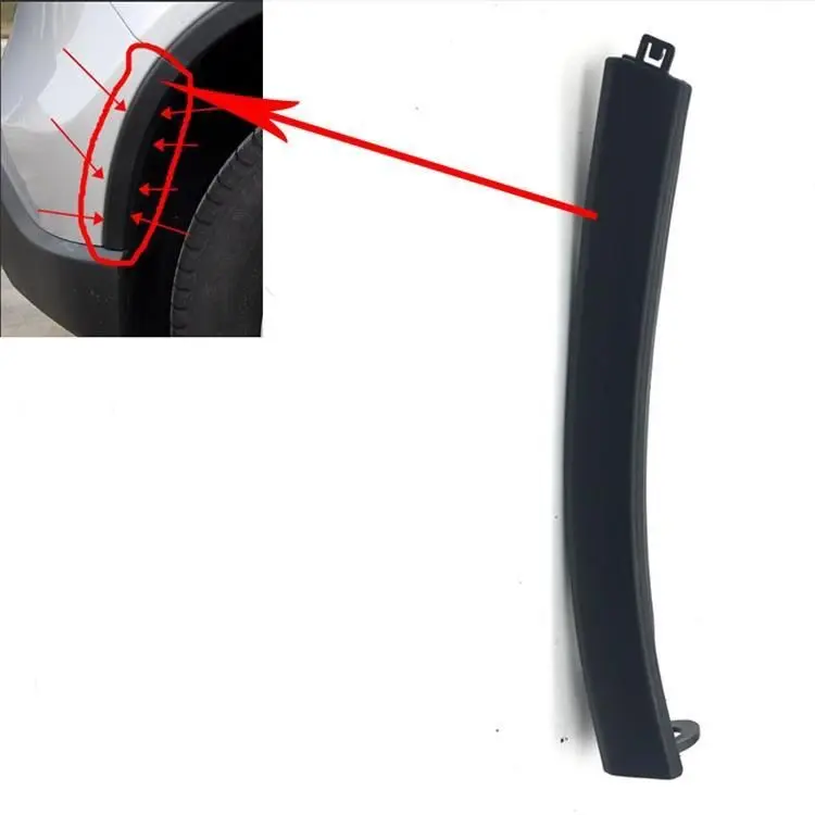 Left+Right Front Bumper Wheel Fender Molding Trim For Honda CRV 2007 2008 2009 2010 2011 71108-SWA-000 71103-SWA-000
Left+Right Front Bumper Wheel Fender Molding Trim For Honda CRV 2007 2008 2009 2010 2011 71108-SWA-000 71103-SWA-000