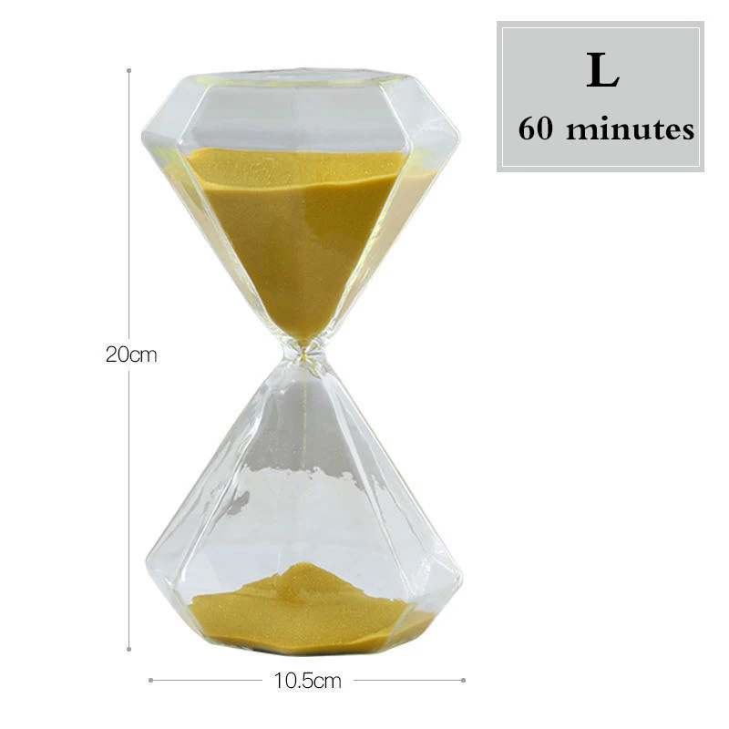 Nordic Europe hourglass timer crafts geometric ornament Crystal glass figurines diamond shape Ornament Home Decor Christmas gift
Nordic Europe hourglass timer crafts geometric ornament Crystal glass figurines diamond shape Ornament Home Decor Christmas gift