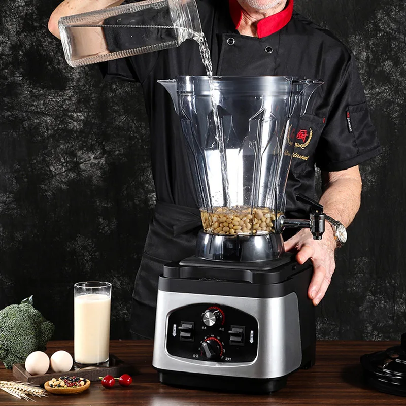 7L 2200W Heavy Duty Commercial Grade Automatic Timer Blender Mixer Juicer Fruit Food Processor Ice Smoothies BPA Free
7L 2200W Heavy Duty Commercial Grade Automatic Timer Blender Mixer Juicer Fruit Food Processor Ice Smoothies BPA Free