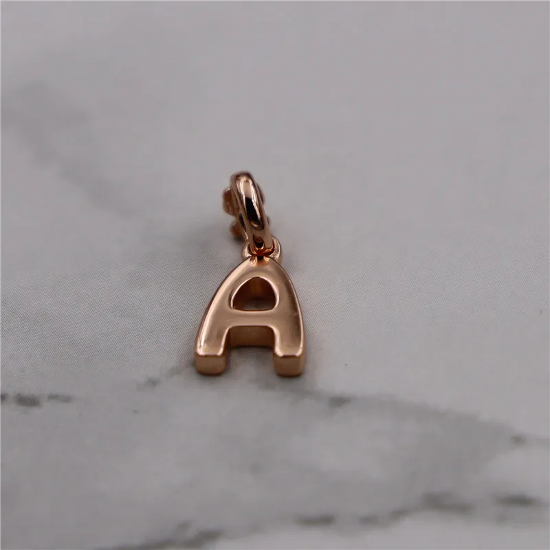 Bear Jewelry Rose Gold Alphabet Pendant For Women Fine Jewelry collares de piedras naturales mujer colgantes de plata de ley 925
Bear Jewelry Rose Gold Alphabet Pendant For Women Fine Jewelry collares de piedras naturales mujer colgantes de plata de ley 925