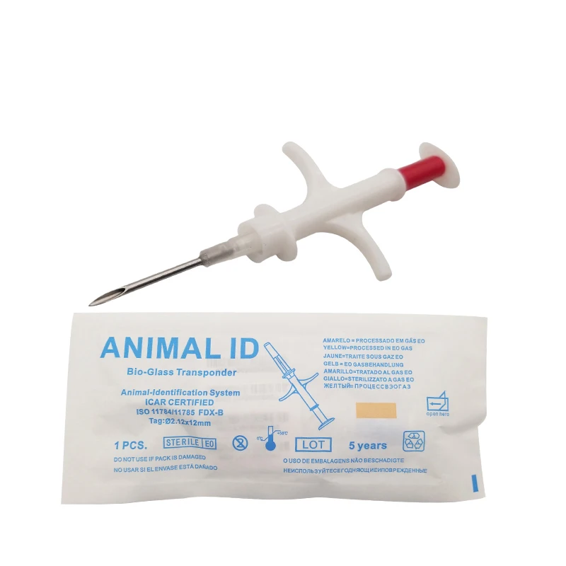 (80pcs/lot) 2.12x12mm FDX-B Bioglass Animal ID for Dog Cat Fish Tortoise Mouse Sheep ISO Icar RFID Implant Microchip
(80pcs/lot) 2.12x12mm FDX-B Bioglass Animal ID for Dog Cat Fish Tortoise Mouse Sheep ISO Icar RFID Implant Microchip