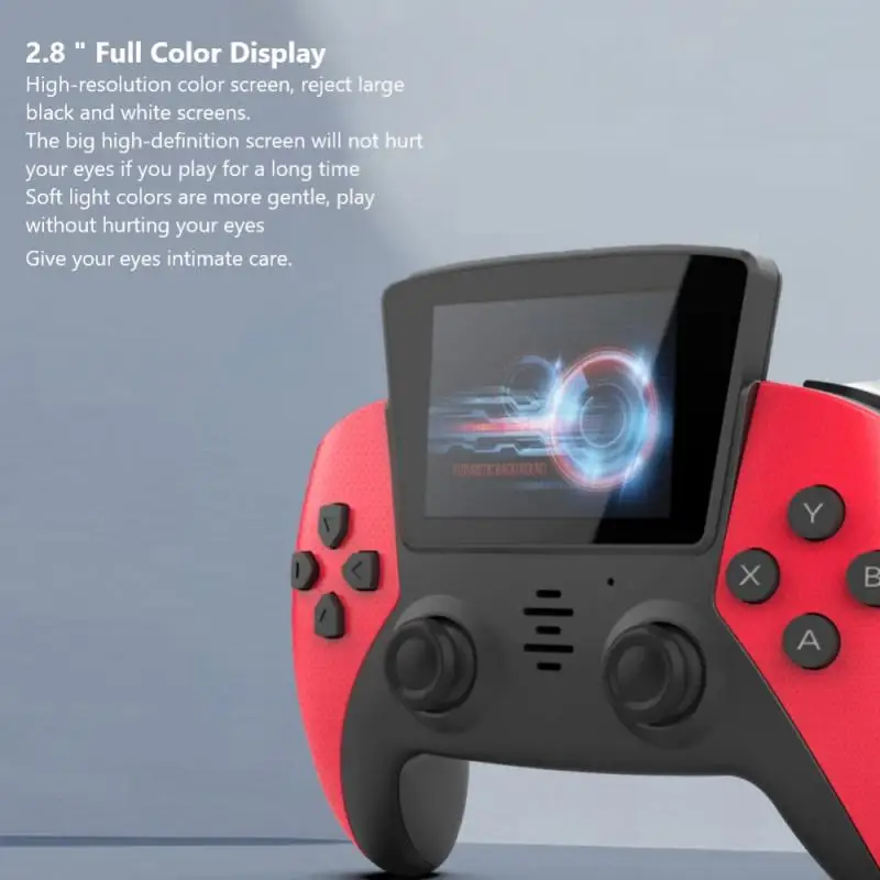 2021 New 2.8 Inch Mini Game Console Portable Built-in 1000+ Retro Video Games Pocket Player Portable Handheld Player Kids Gift
2021 New 2.8 Inch Mini Game Console Portable Built-in 1000+ Retro Video Games Pocket Player Portable Handheld Player Kids Gift