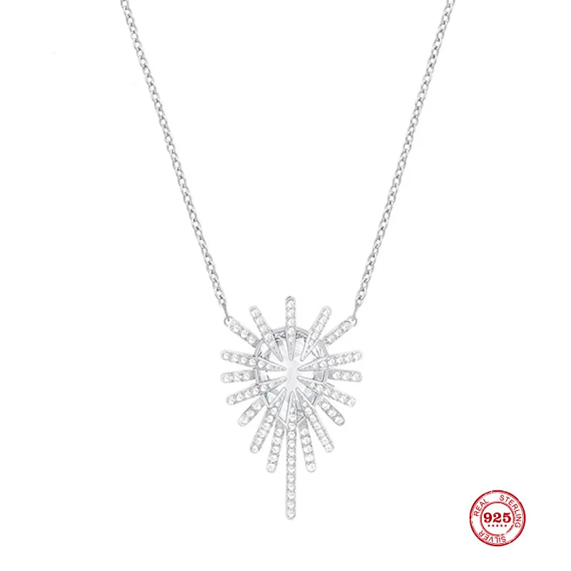 2020 Fashion Charm 925 Sterling Silver Original 1:1 Copy, Beautiful Snowflake Shape Wild Necklace Female Luxury Jewelry Gifts
2020 Fashion Charm 925 Sterling Silver Original 1:1 Copy, Beautiful Snowflake Shape Wild Necklace Female Luxury Jewelry Gifts