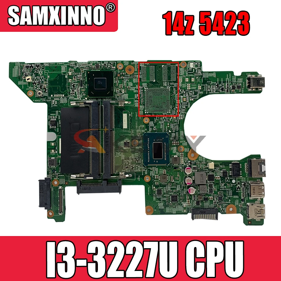 Бесплатная доставка материнской платы для ноутбука Inspiron 14z 5423, Φ 09V0RF 9V0RF 11289-1 с SR0XF
Бесплатная доставка материнской платы для ноутбука Inspiron 14z 5423, Φ 09V0RF 9V0RF 11289-1 с SR0XF