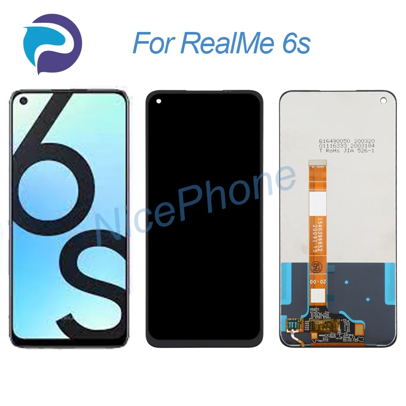 Для RealMe 6s LCD дисплей кодирующий преобразователь сенсорного экрана в сборе Замена 6,5 "RMX2002 для RealMe 6s экран ЖК-дисплей
Для RealMe 6s LCD дисплей кодирующий преобразователь сенсорного экрана в сборе Замена 6,5 "RMX2002 для RealMe 6s экран ЖК-дисплей