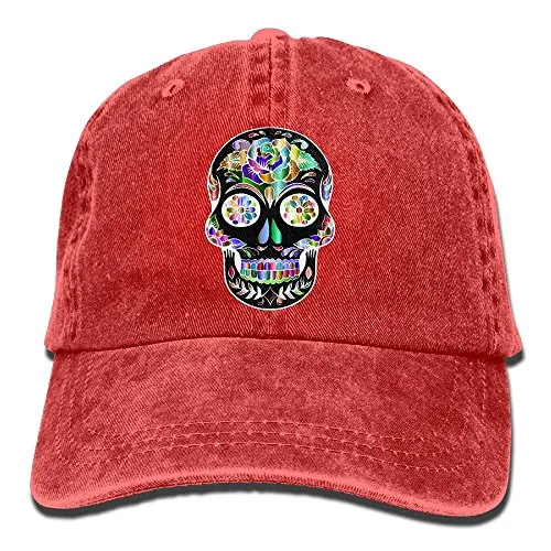 Adults Prismatic Sugar Skull Adjustable Casual Cool Baseball Cap Retro Cowboy Hat Cotton Dyed Caps
Adults Prismatic Sugar Skull Adjustable Casual Cool Baseball Cap Retro Cowboy Hat Cotton Dyed Caps