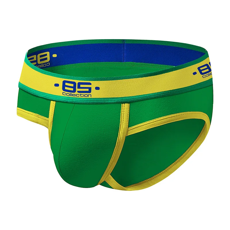 Men's sexy briefs Japanese letters printed low-rise small triangle U convex pouch
Men's sexy briefs Japanese letters printed low-rise small triangle U convex pouch