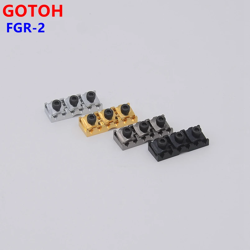 Оригинальная фиксирующая гайка GOTOH FGR-2 для электрогитары JP(Origin), 41 мм, 1 комплект
Оригинальная фиксирующая гайка GOTOH FGR-2 для электрогитары JP(Origin), 41 мм, 1 комплект