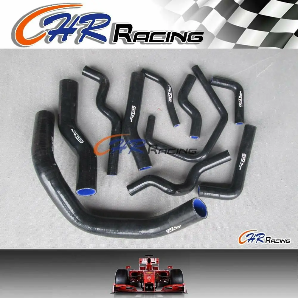 Black Silicone Radiator Hose For NISSAN SILVIA 200SX 240SX S13 S14 S15 SR20DET
Black Silicone Radiator Hose For NISSAN SILVIA 200SX 240SX S13 S14 S15 SR20DET