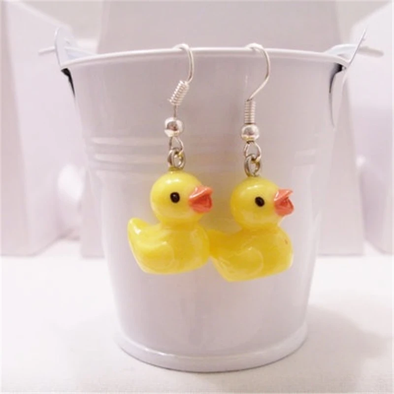 2021 New Cute Little Yellow Duck Earrings Mini Artificial Sweet Earrings Fashion Creative Jewelry Children's Party Gifts
2021 New Cute Little Yellow Duck Earrings Mini Artificial Sweet Earrings Fashion Creative Jewelry Children's Party Gifts