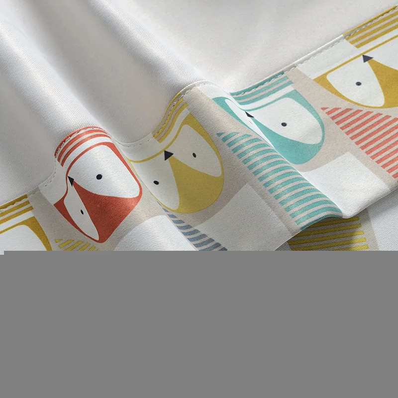 Modern color penguin cartoon cute beautiful children's room curtain black silk shading printed curtain for living room bedroom
Modern color penguin cartoon cute beautiful children's room curtain black silk shading printed curtain for living room bedroom