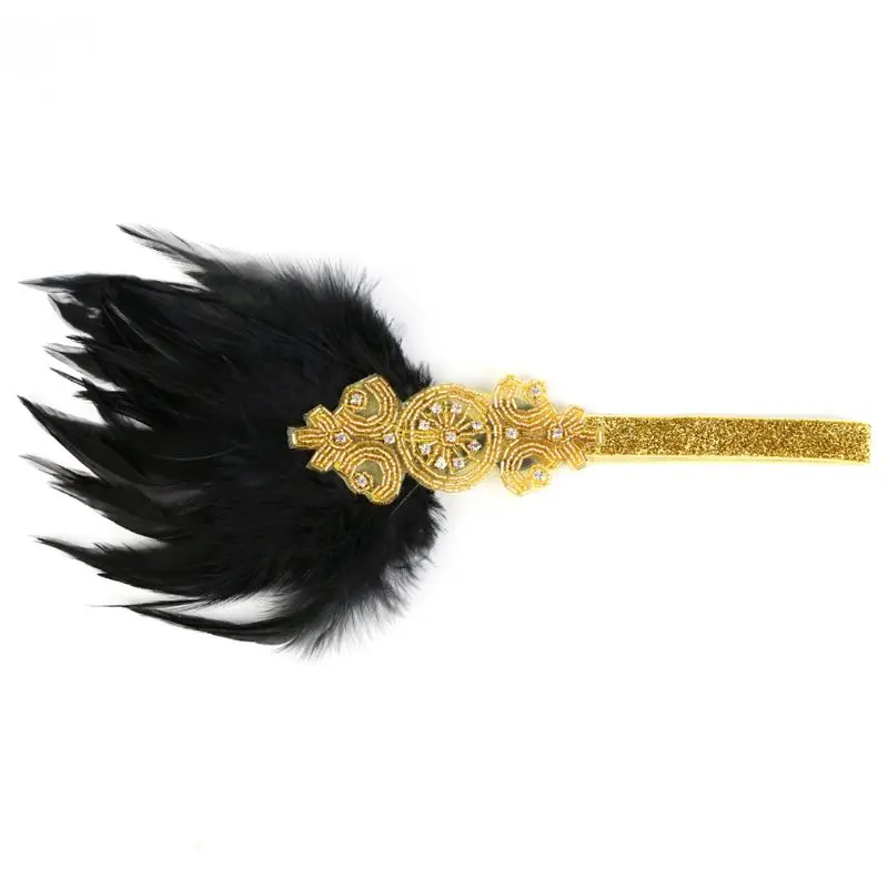 Women Boho Indian Beaded Feather Glitter Hairband Hippie Headband Cocktail Party 19QC 
Women Boho Indian Beaded Feather Glitter Hairband Hippie Headband Cocktail Party 19QC