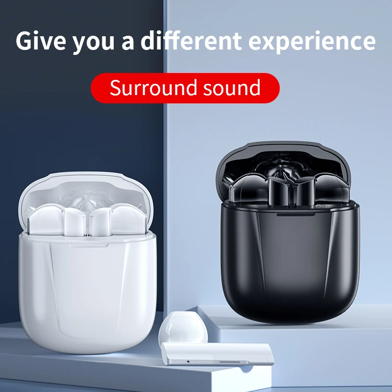 Беспроводные Bluetooth-наушники с зарядным футляром, 9D стерео наушники с микрофоном
Беспроводные Bluetooth-наушники с зарядным футляром, 9D стерео наушники с микрофоном