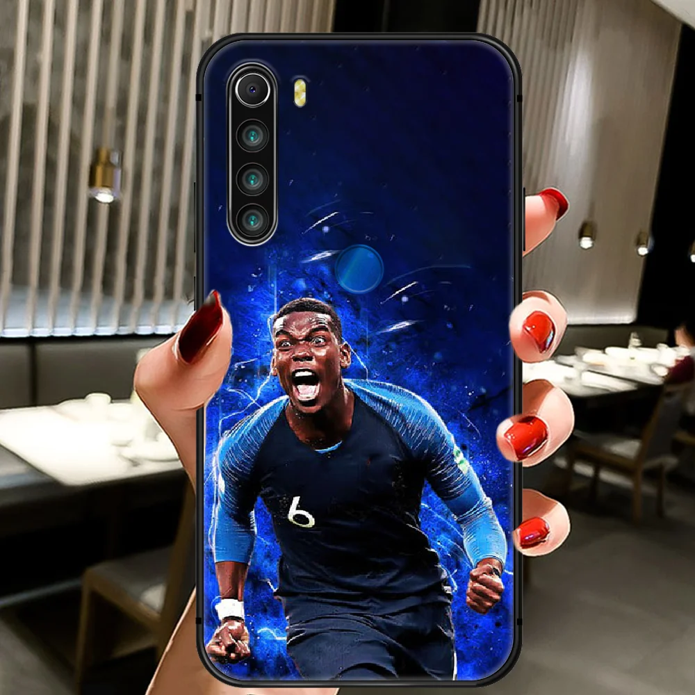 Paul Pogba Football Phone Case Cover Hull For XIAOMI Redmi 7a 8a S2 K20 NOTE 5 5a 6 7 8 8t 9 9s Pro Max black Hoesjes Fashion
Paul Pogba Football Phone Case Cover Hull For XIAOMI Redmi 7a 8a S2 K20 NOTE 5 5a 6 7 8 8t 9 9s Pro Max black Hoesjes Fashion