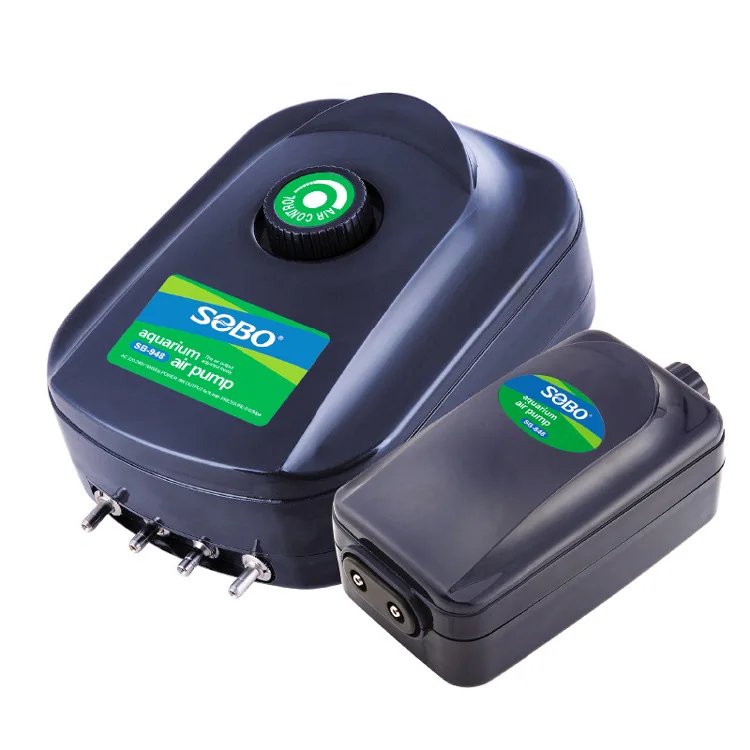 Songbao oxygen pump fish tank pump fish oxygen pump water double-hole four-hole silent oxygen pump air pump
Songbao oxygen pump fish tank pump fish oxygen pump water double-hole four-hole silent oxygen pump air pump