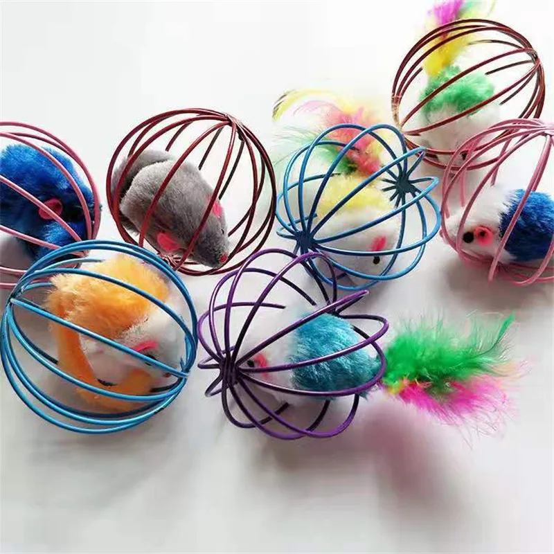 Cage Mouse Cat Toy Cat Mouse Toy Kitten Funny Cat Toy with Bell Mouse Cage Toys Colorful Cat Teaser Toy Cat Supplies Jouet Chat
Cage Mouse Cat Toy Cat Mouse Toy Kitten Funny Cat Toy with Bell Mouse Cage Toys Colorful Cat Teaser Toy Cat Supplies Jouet Chat