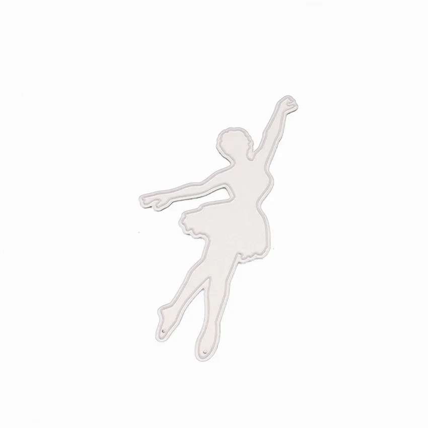 4.2x10cm Cutting dies Ballerina metal crafts paper die-cutting /DIY embossing Easter and New Year Scrapbooking
4.2x10cm Cutting dies Ballerina metal crafts paper die-cutting /DIY embossing Easter and New Year Scrapbooking