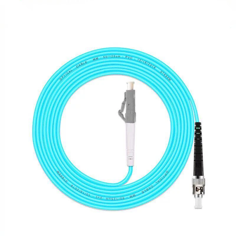 5PCS/lot LC/UPC -ST/UPC OM3 Fiber Optic Patch Cord 10G 50/125 Fiber Cable Multimode Simplex Optical Jumper Free Shipping
5PCS/lot LC/UPC -ST/UPC OM3 Fiber Optic Patch Cord 10G 50/125 Fiber Cable Multimode Simplex Optical Jumper Free Shipping