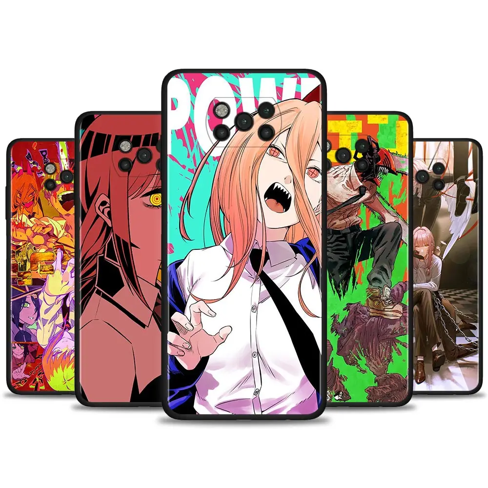 Black Cover For Xiaomi Poco X3 M3 CC9 Pro X3NFC F3 F1 A3 A2 CC9E Note 10 Lite Case Soft Fundas TPU Coque Anime Chainsaw Man
Black Cover For Xiaomi Poco X3 M3 CC9 Pro X3NFC F3 F1 A3 A2 CC9E Note 10 Lite Case Soft Fundas TPU Coque Anime Chainsaw Man