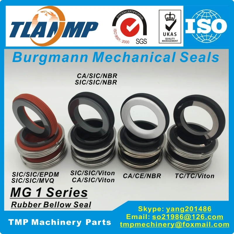 MG1-130 , MG1/130-G60 , MB1-130 , 109-130 Burgmann TLANMP Mechanical Seals for Shaft Size 130mm Pumps
MG1-130 , MG1/130-G60 , MB1-130 , 109-130 Burgmann TLANMP Mechanical Seals for Shaft Size 130mm Pumps