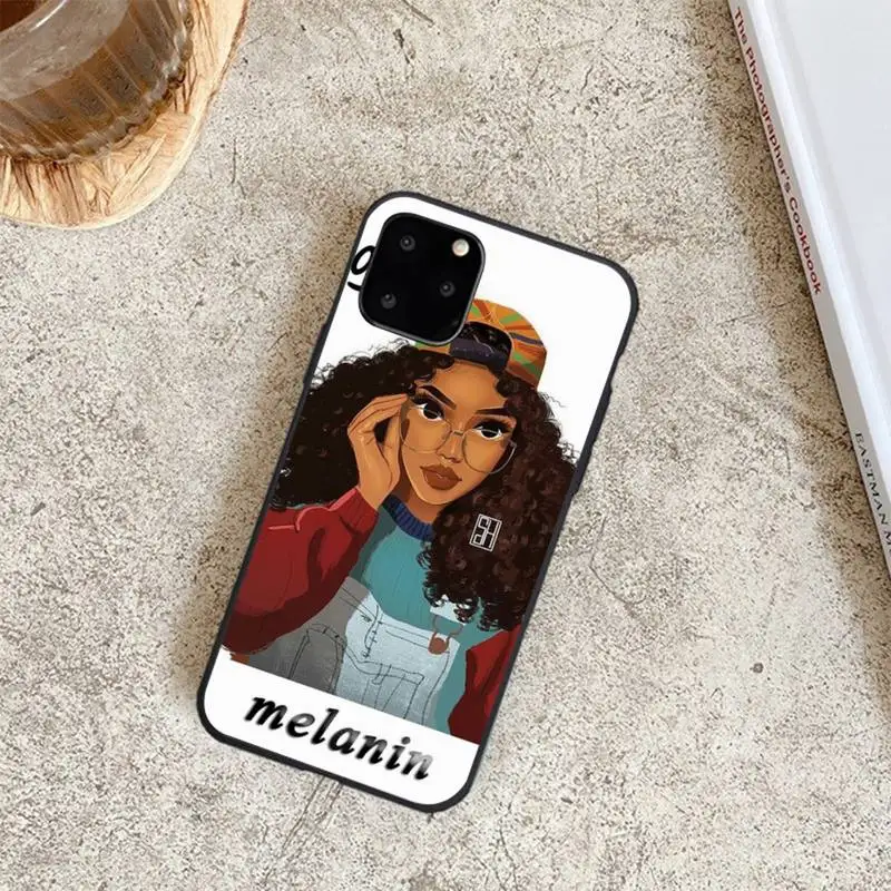 ZFGHSHYQ Black Girl Magic Queen Melanin Black TPU Phone Case For Iphone 6 6s 7 8 Plus XR X XS XSmax 11 12 Pro Mini Max
ZFGHSHYQ Black Girl Magic Queen Melanin Black TPU Phone Case For Iphone 6 6s 7 8 Plus XR X XS XSmax 11 12 Pro Mini Max