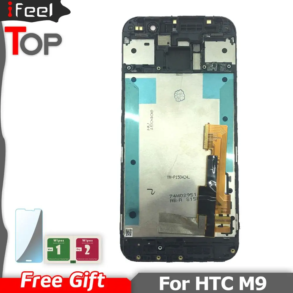 5 0 дюймов Супер ЖК дисплей S для HTC один M9 сменный сенсорный экран Запчасти M9E M9W
