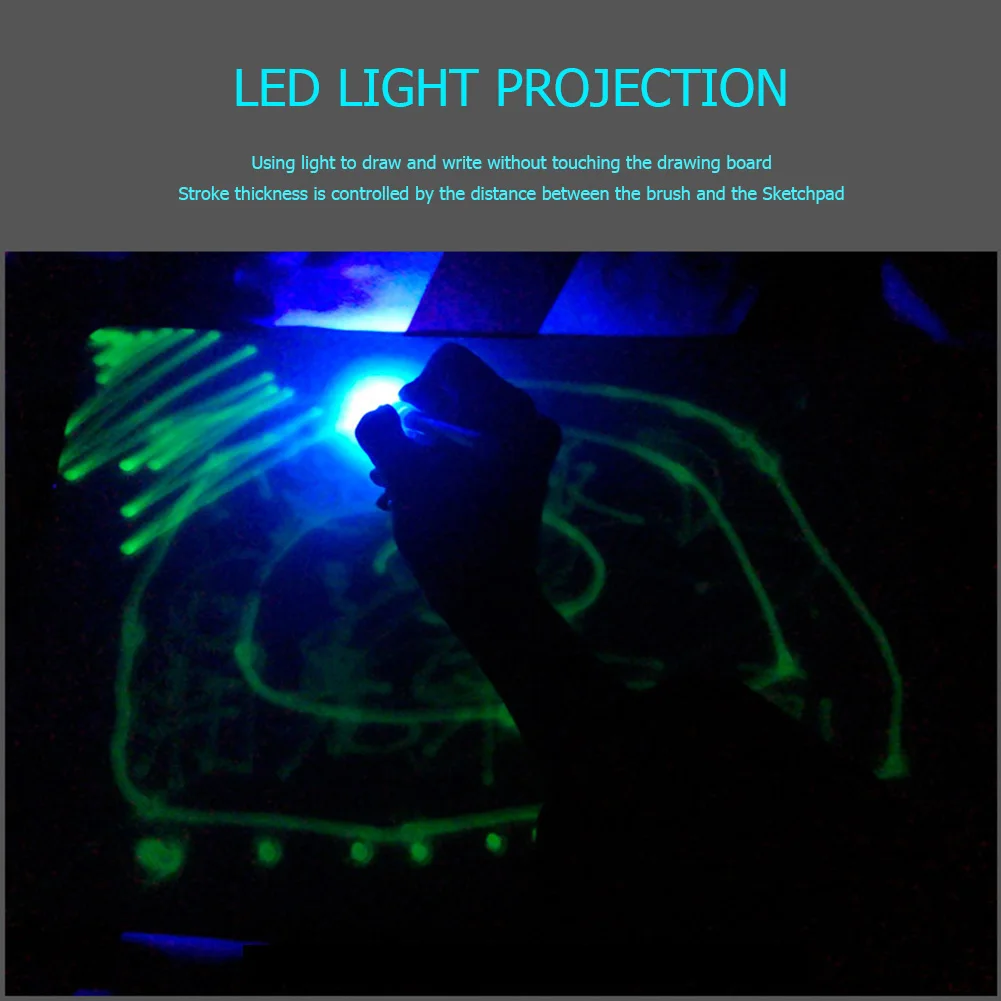A3 A4 A5 Luminous Drawing Board Graffiti Doodle Pad with Light Fluorescent Pen Kids Painting Tablet Educational Toy
A3 A4 A5 Luminous Drawing Board Graffiti Doodle Pad with Light Fluorescent Pen Kids Painting Tablet Educational Toy